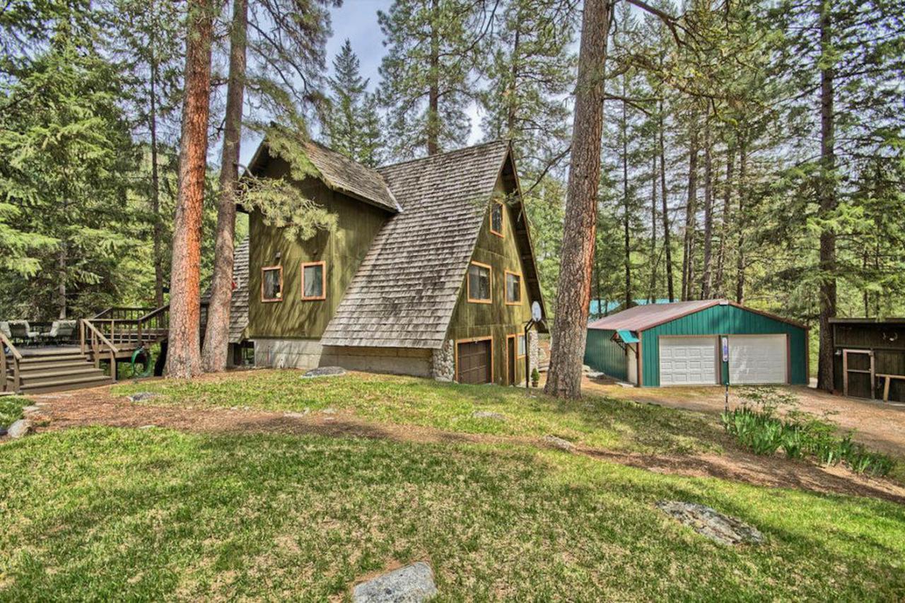 Leavenworth Escape Vila Peshastin Exterior foto